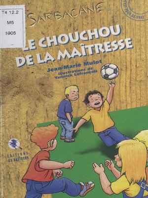 cover image of Le Chouchou de la maîtresse